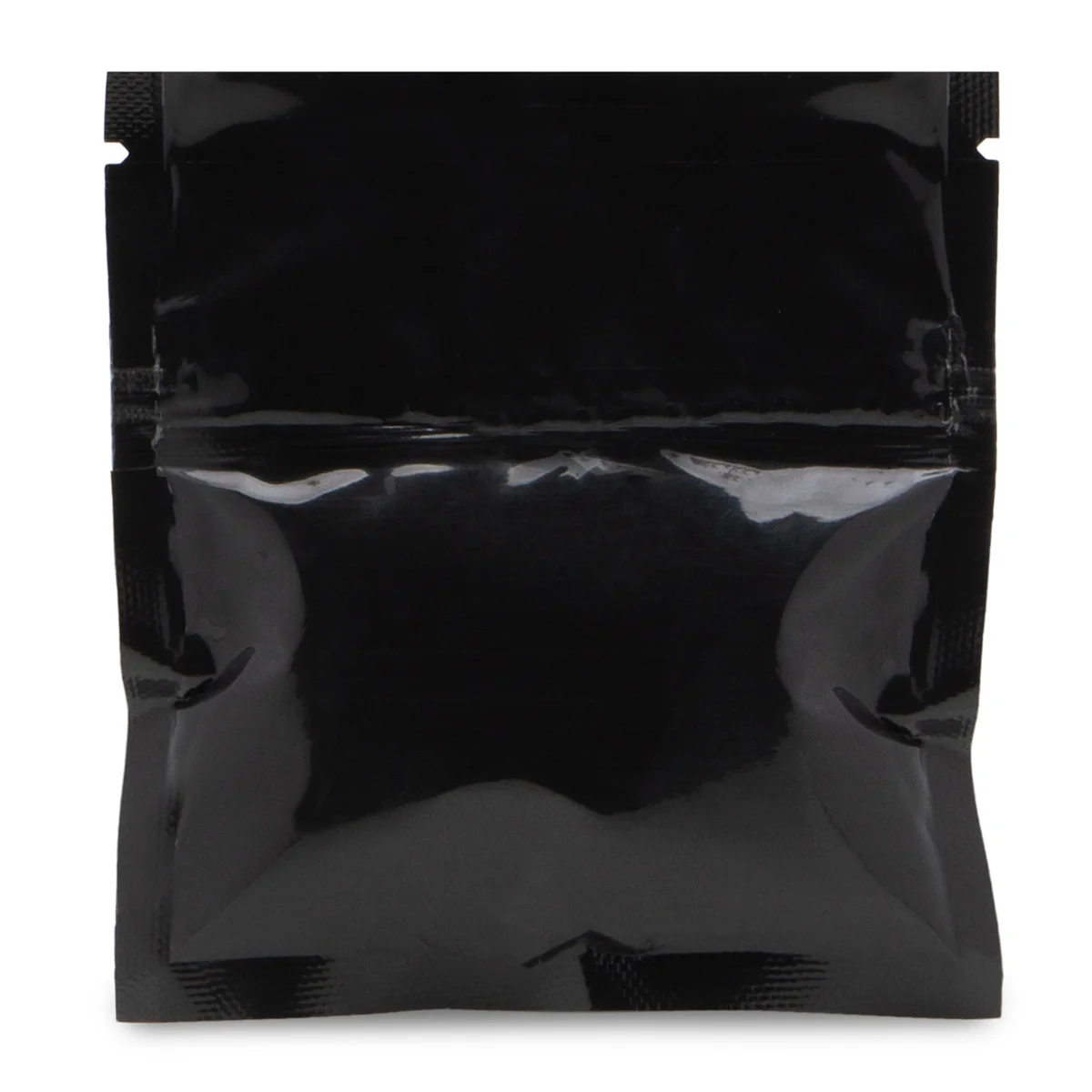 2130_UltraWhite_Stand_Up_pouches_1 Black Child Resistant 3.75×4 (1 Gram) – 100 Pack