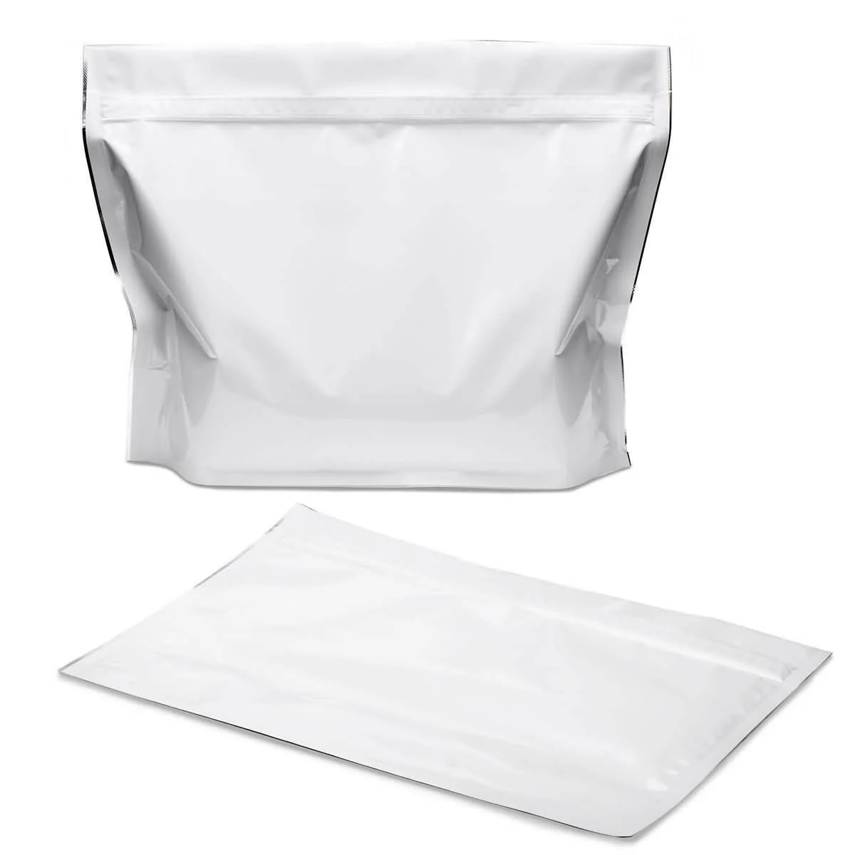 2222-2 2222 2 White Child Resistant 12×9×4 (Exit Bag) – 100 Pack