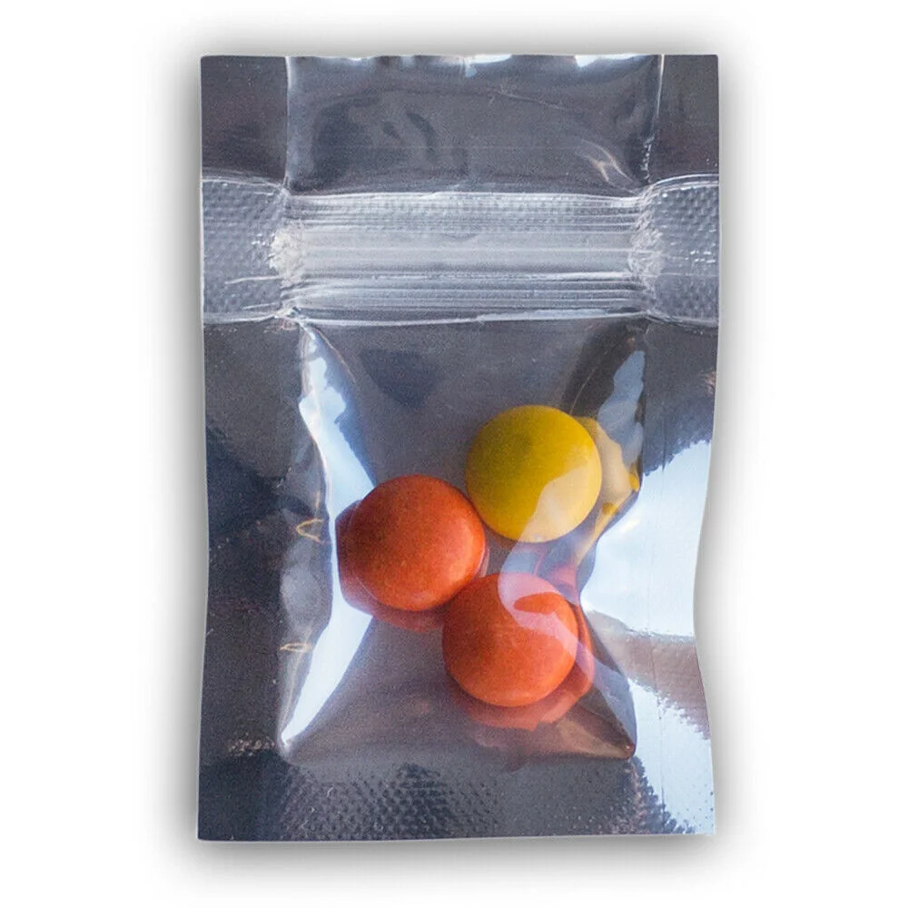 s l1600 4 Clear/Silver 2×3 – 100 Pack