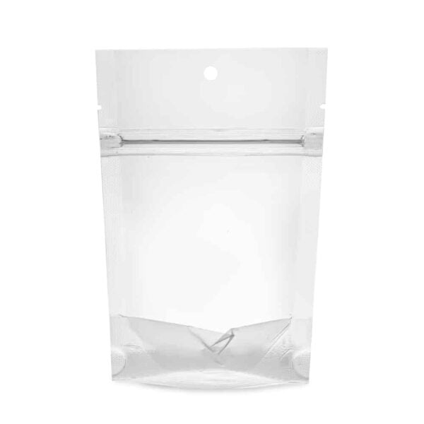 Clear Mylar Stand Up Pouches Archives - CarePac