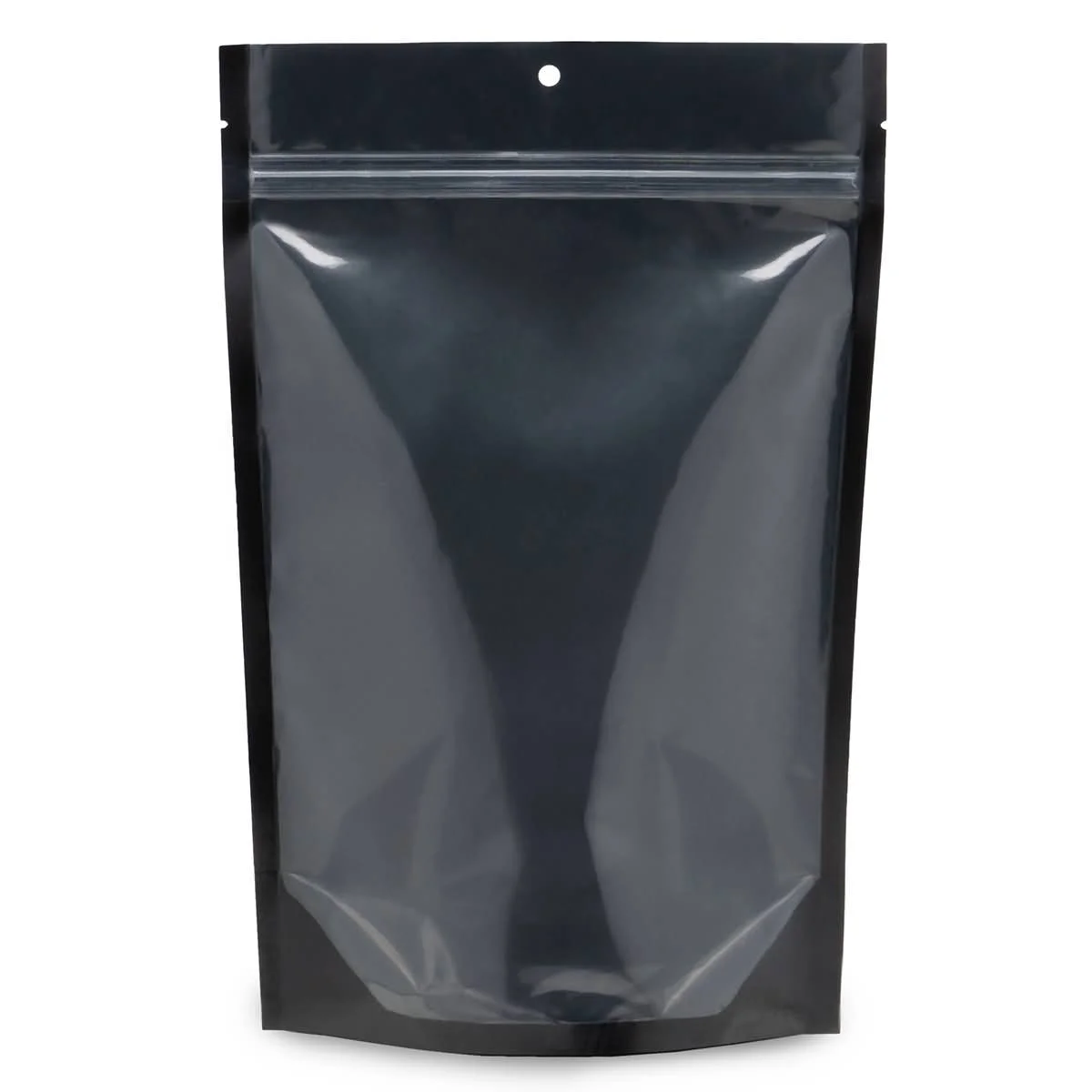50 5x11 Clear Seal Plastic Bags Hang Hole Storage Fresh Tear
