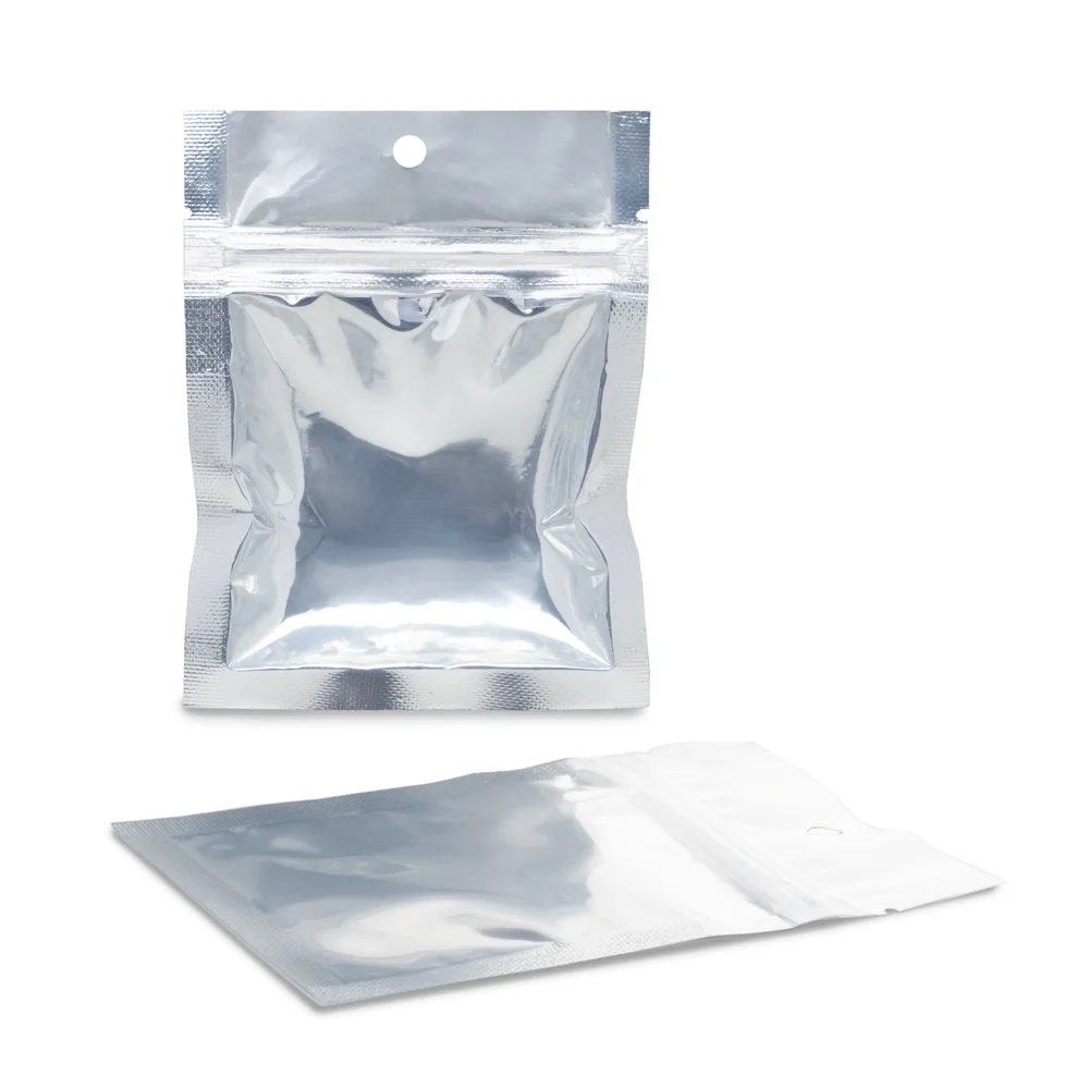 NYSM CareClear/Silver 3.5×4 NYSM CareClear/Silver 3.5×4.5 – 100 Pack