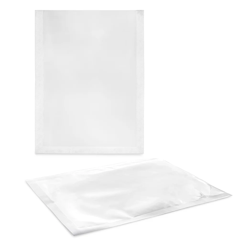 1096_transparent_Stand_Up_pouches_4 Clear 6" x 8", 3 mil Vacuum Chamber Bags Great for Food Vac Storage