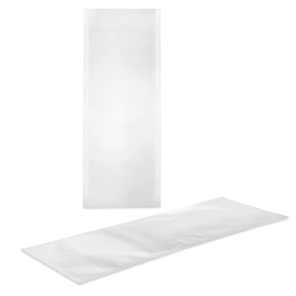 1102_transparent_Stand_Up_pouches_4 Clear 6" x 15", 3 mil Vacuum Chamber Bags Great for Food Vac Storage