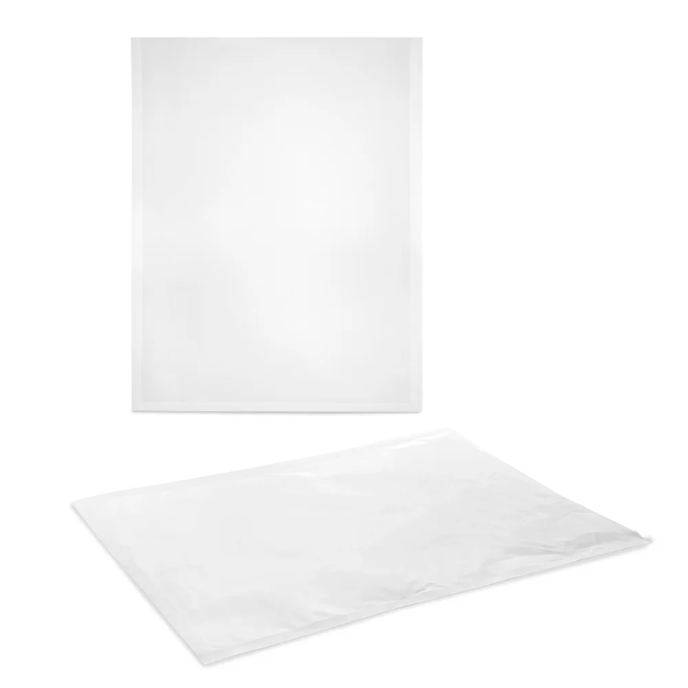 1133_transparent_Stand_Up_pouches_4 Clear 10" x 13", 3 mil Vacuum Chamber Bags Great for Food Vac Storage