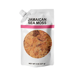 Organic Dried Irish Sea Moss Jamaican Flat Moss