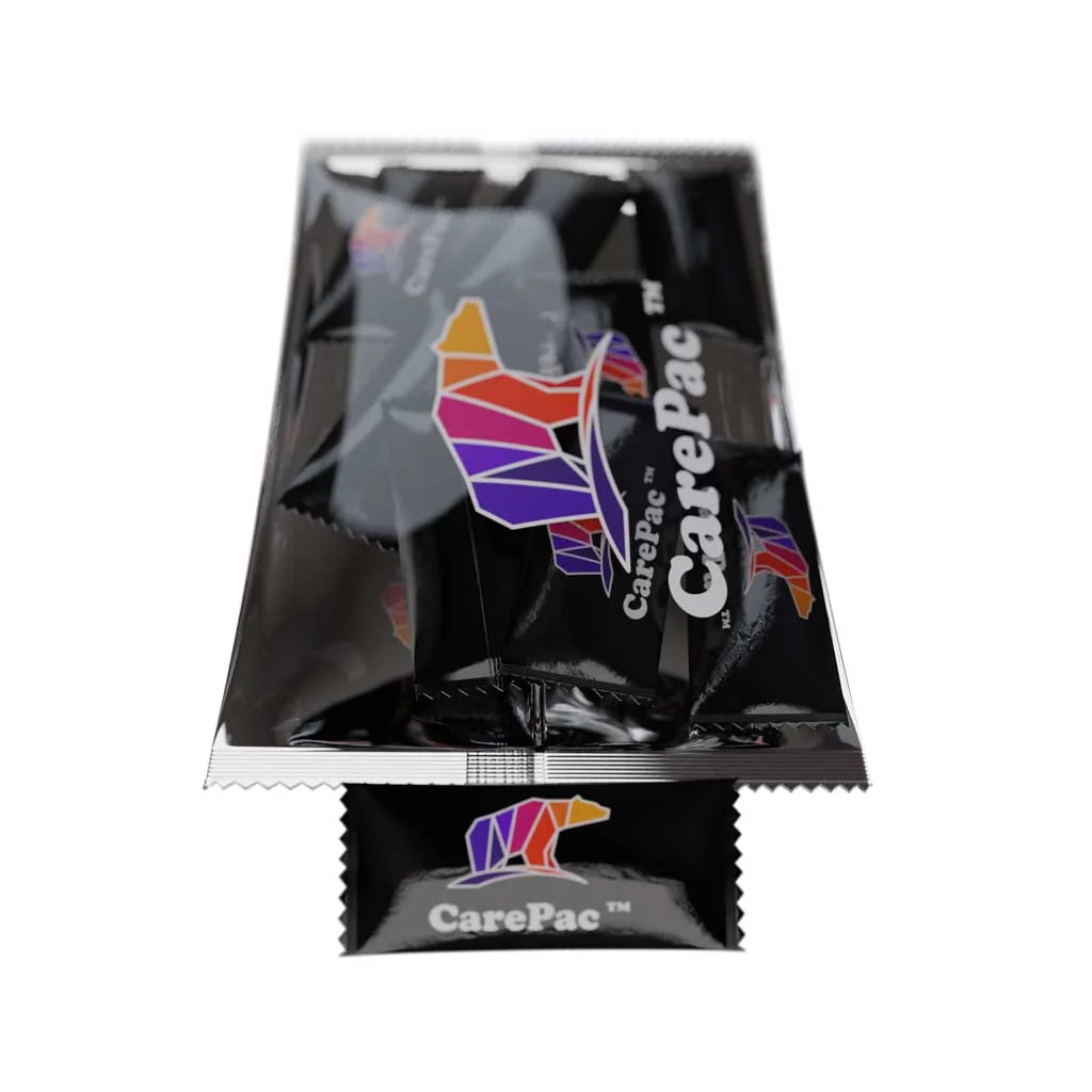 Coffee-Filter-Pack-Tubing Flat coffee pouch for single coffee drip filter bag packaging pouch Aluminum Foil material