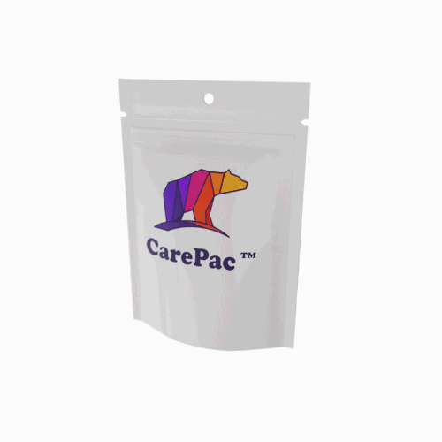3-Seal Bottom Loading Pouch Animated GIF
