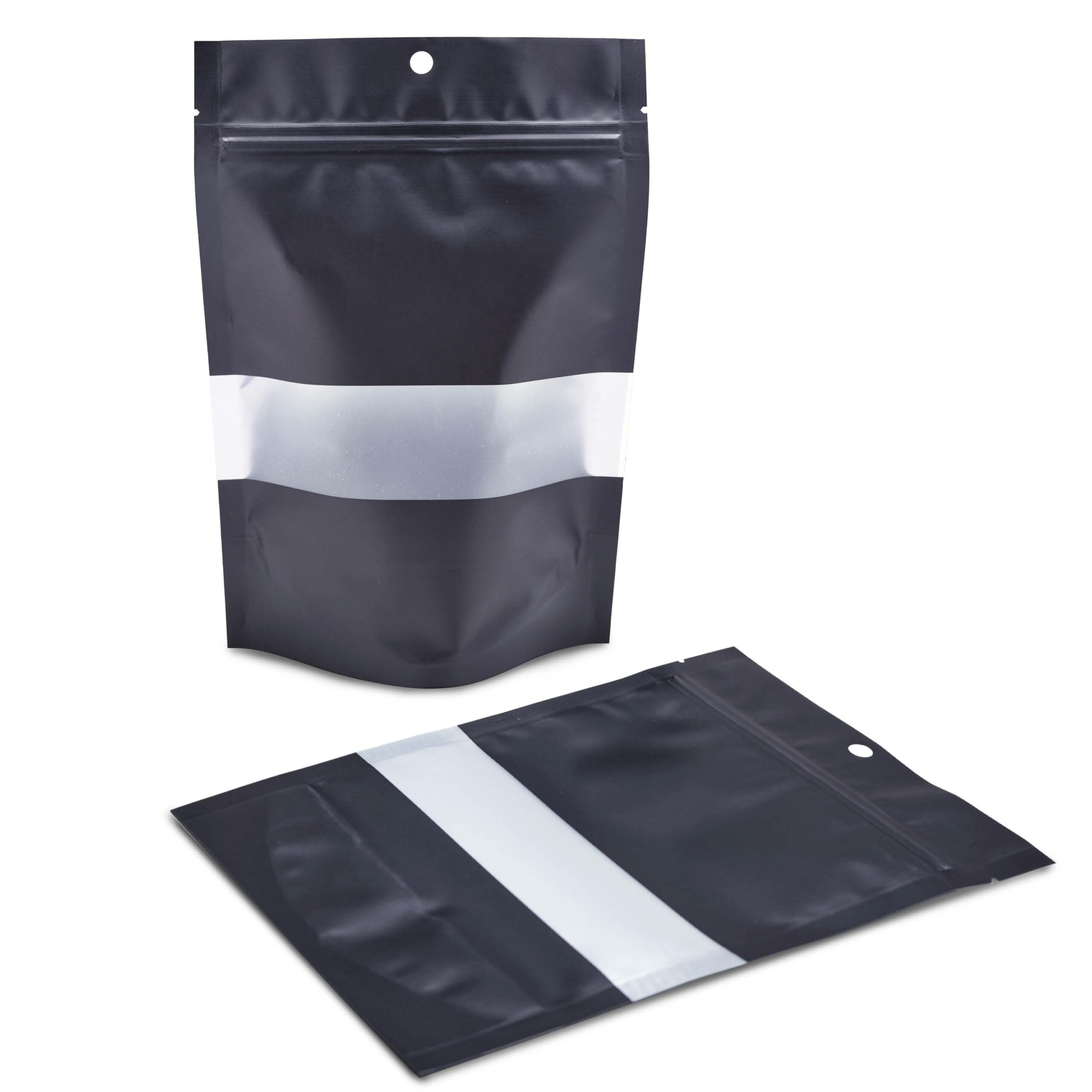 Heavy Duty Zipper Recloseable Bags – 2 Gallon, 100 Count, FREE
