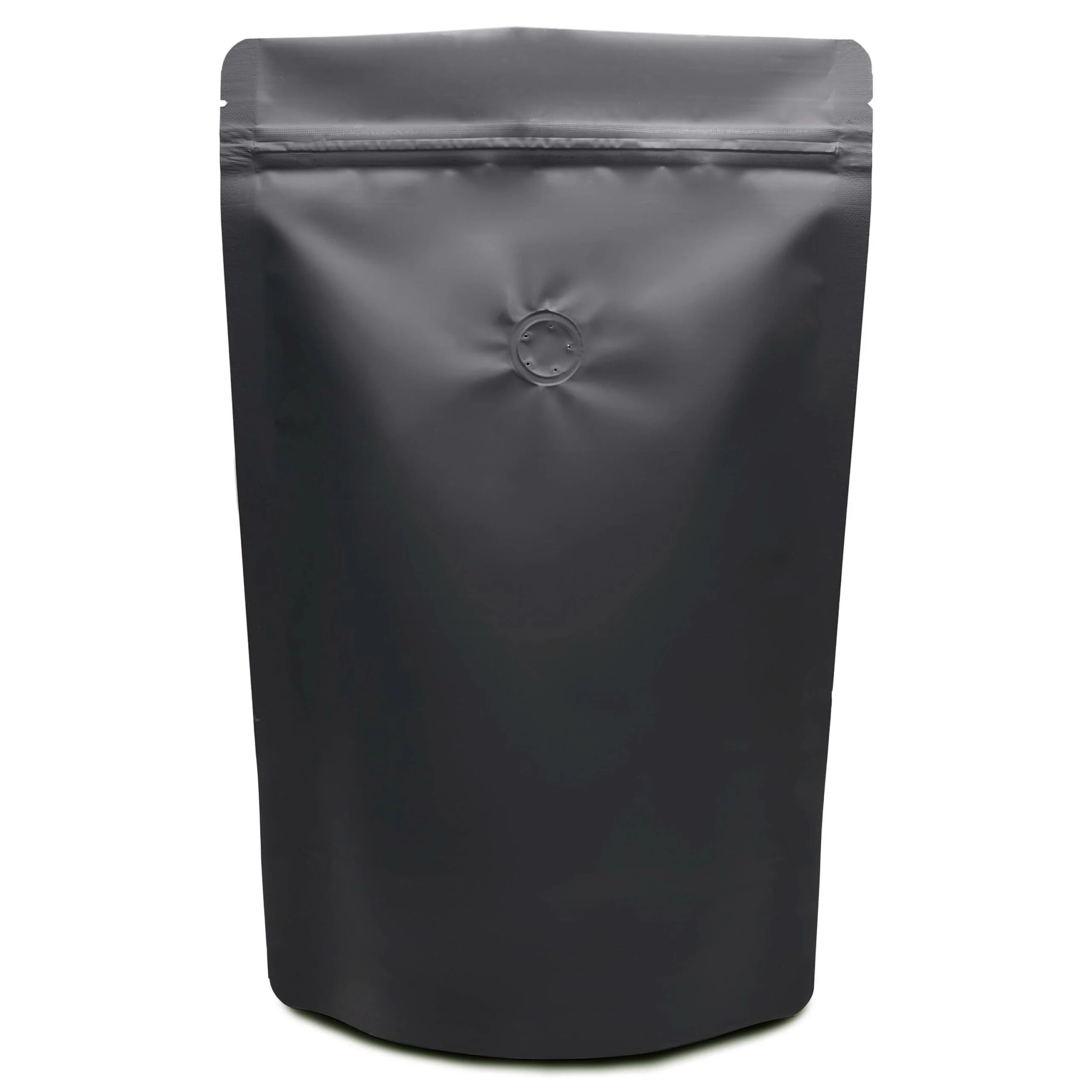 Assorted Sizes Matte Clear Black Black Zip Lock Black Bagss PE