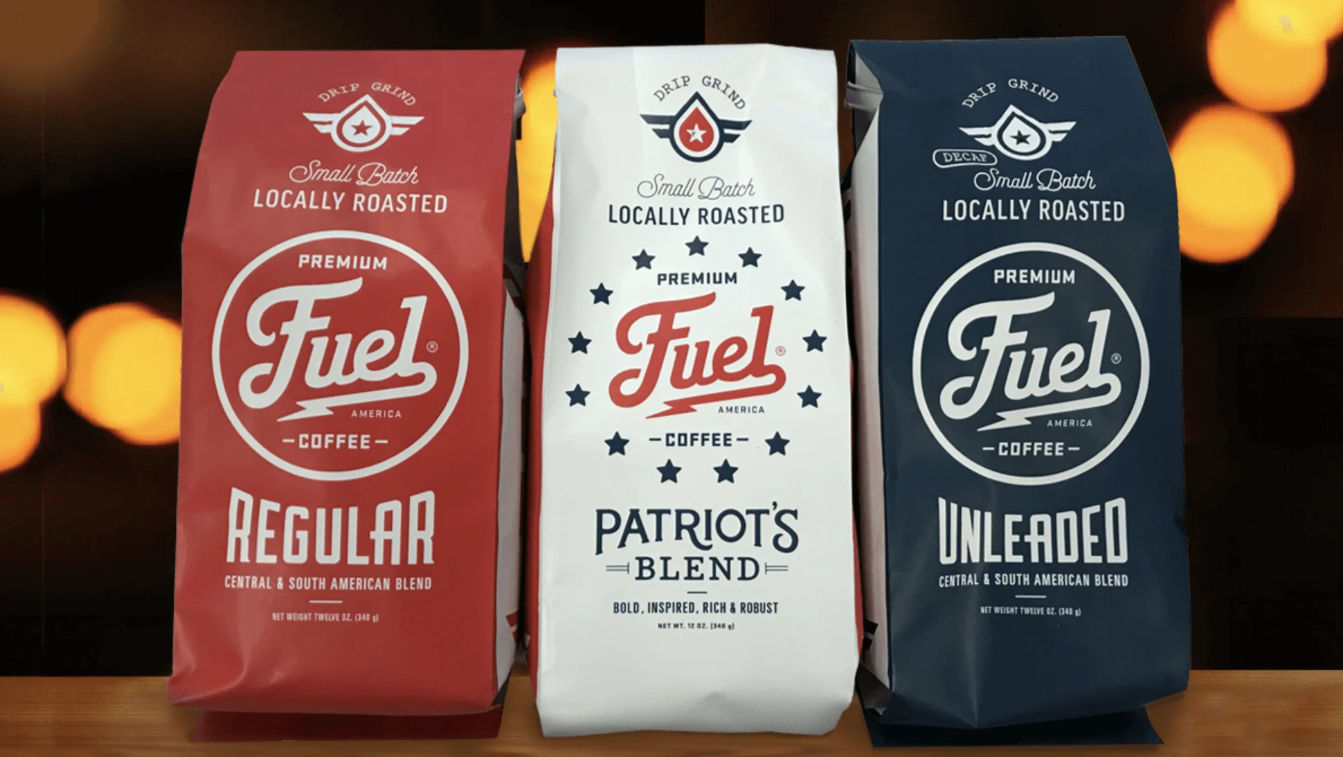 Fuel America Coffee Bags