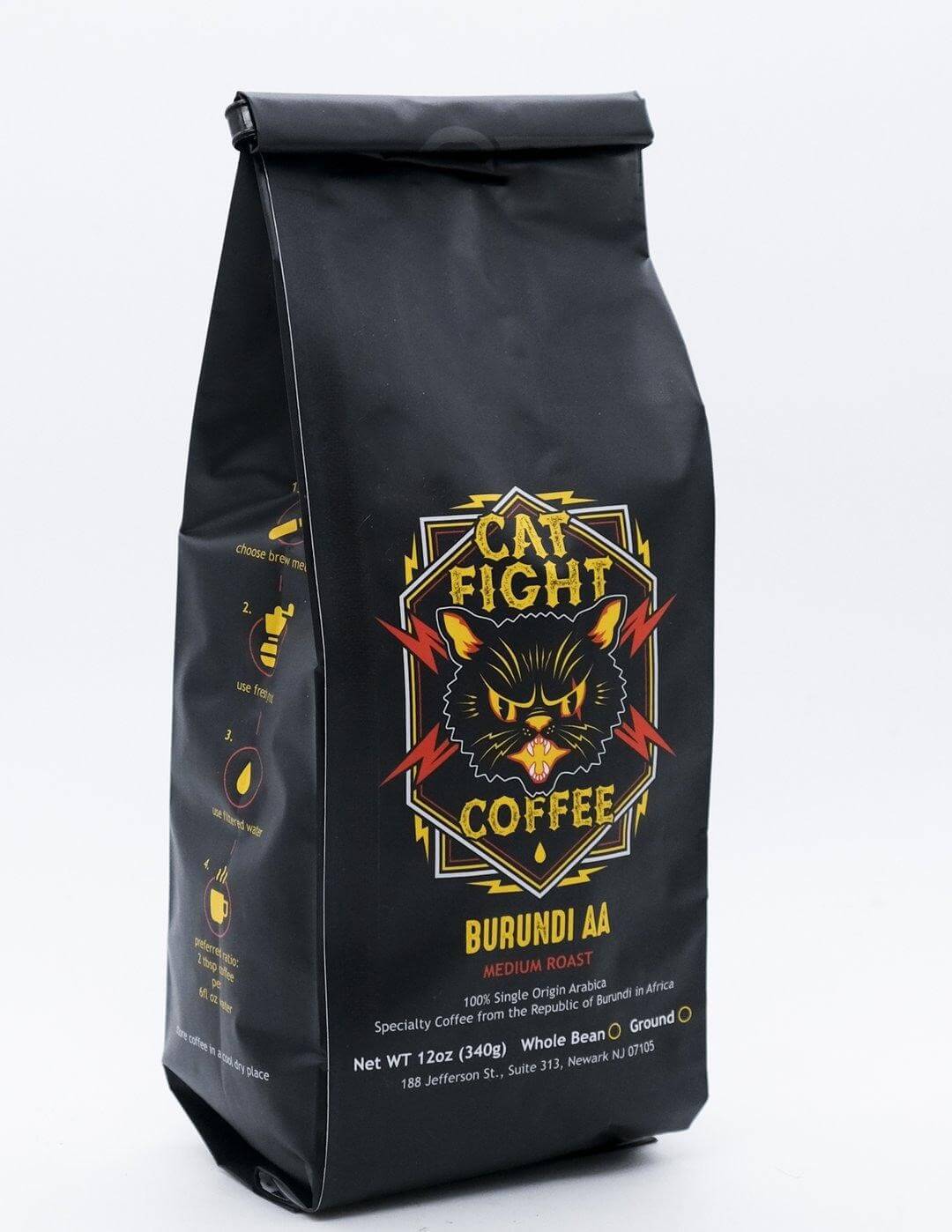 Catfight Coffee Bags