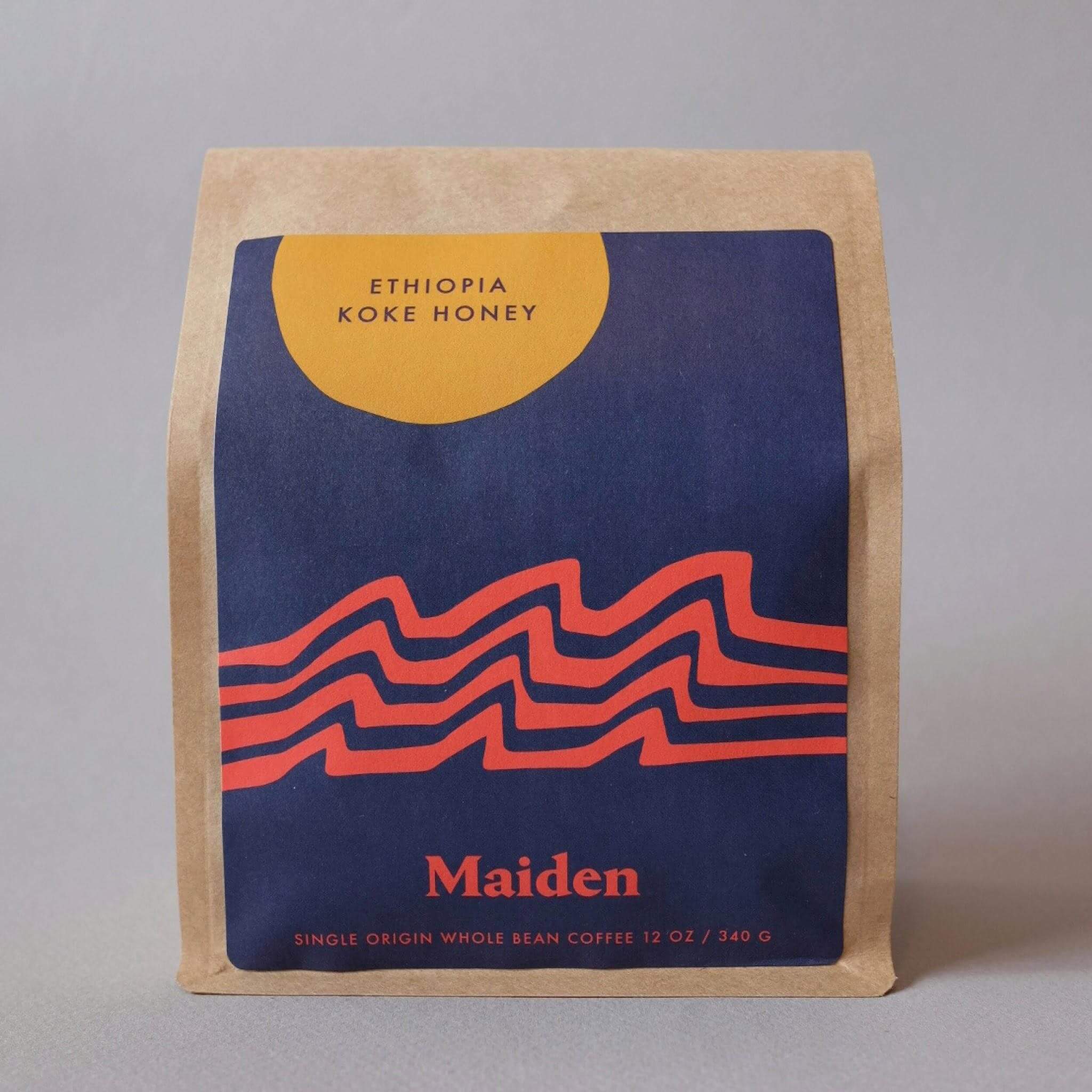 Maiden Coffee Roasters Coffee bags