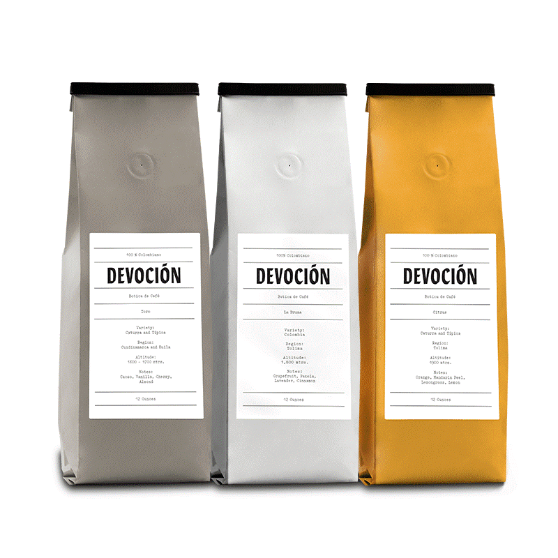 Devocion Coffee Bags