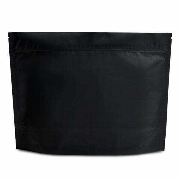 Matte Black Child Resistant 12×9×4 (Exit Bag)
