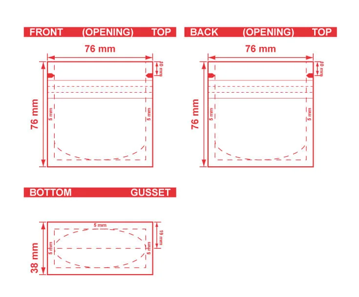 Custom-Printed-Stand-Up-Pouch-3x3x1.5-Dielines Custom Printed Stand Up Pouch 3x3x1.5 Dielines Custom Printed Stand Up Pouch 3x3x1.5 Dieline