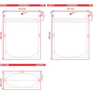 Custom Stand Up Pouch 5x6.5x2.5 Dielines 10 Mistakes to Avoid When Creating Packaging Dielines