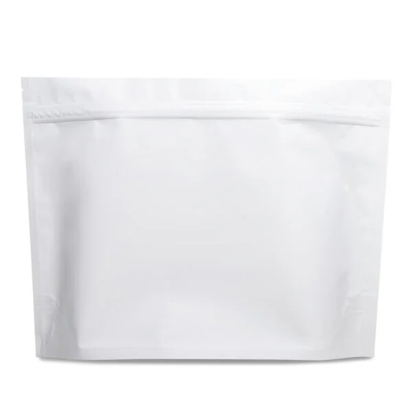 ART9868 Matte White Child Resistant 12×9×4 (Exit Bag) – 100 Pack