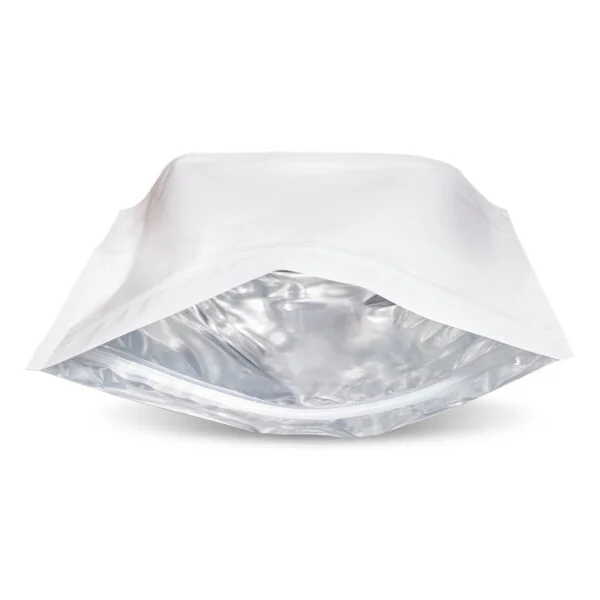 ART9879 Matte White Child Resistant 12×9×4 (Exit Bag) – 100 Pack