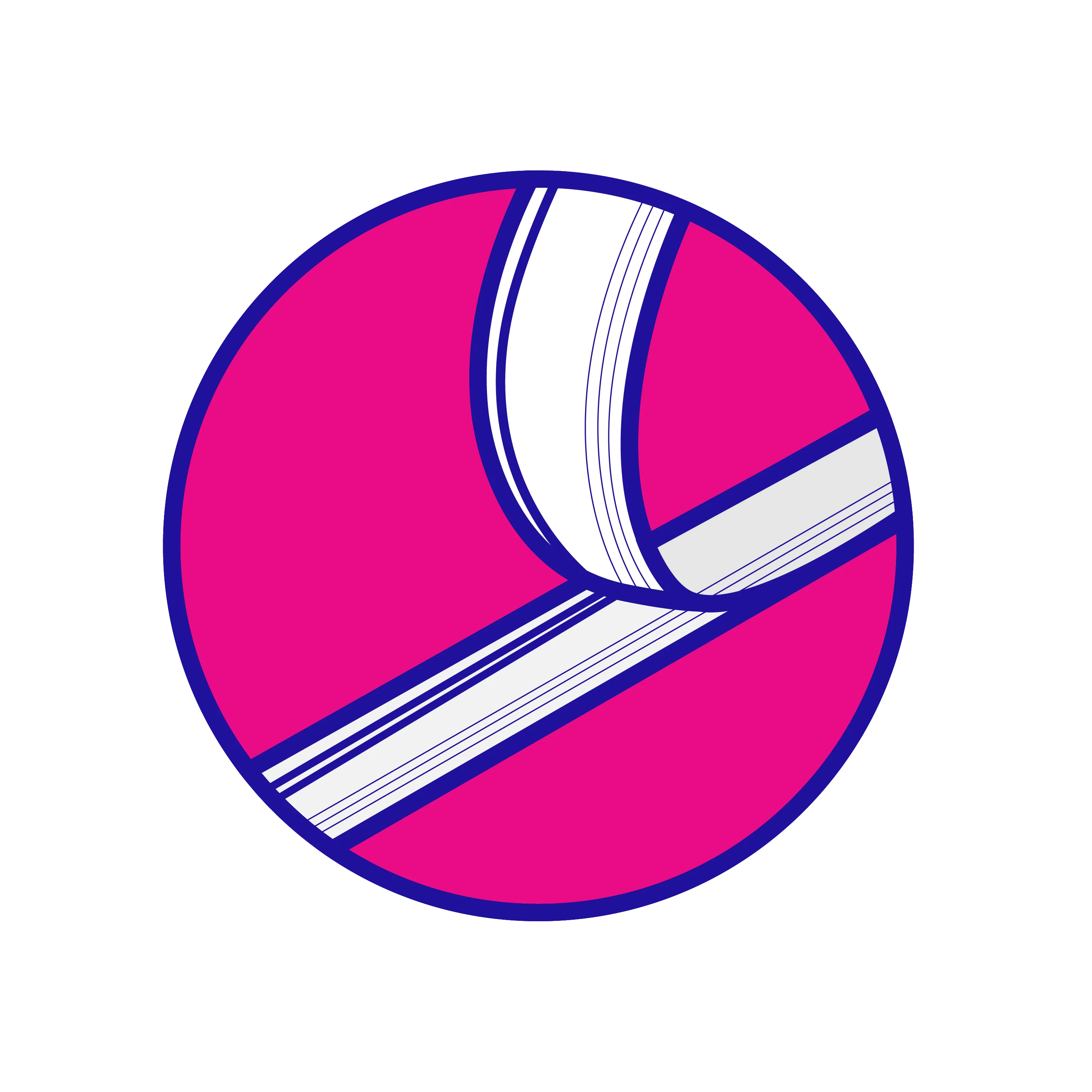 Dig Pink Volleyball Ribbon  Pink Volleyball Clip Art Image in Vector Format