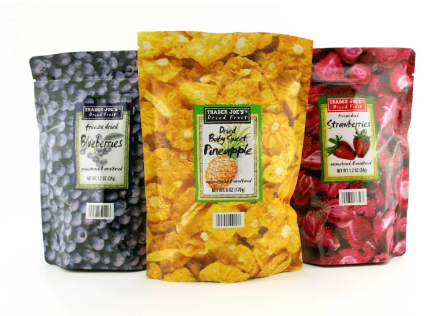 freeze dried fruit CareFoil-PAP