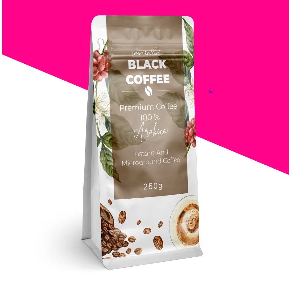 Eco Friendly Coffee Bags | Green & Sustainable Coffee Packaging