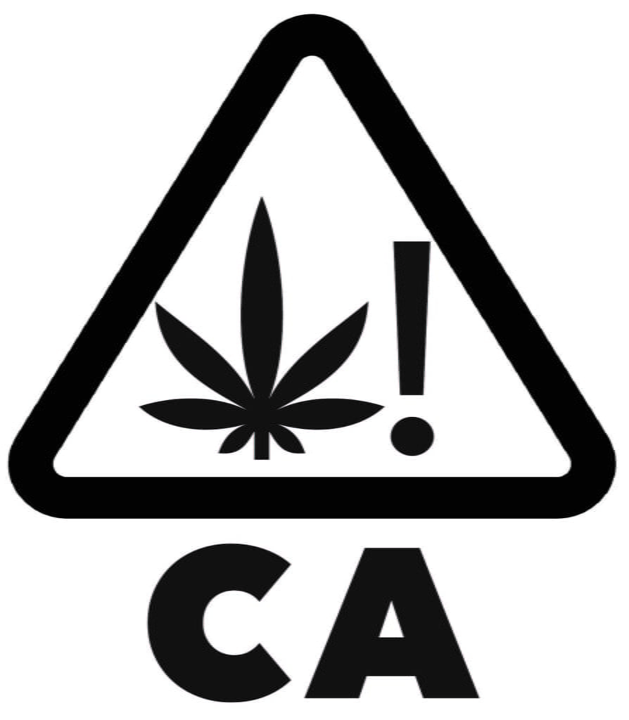 Universal Weed Symbols For Packaging By State - THC, Cannabis, And ...
