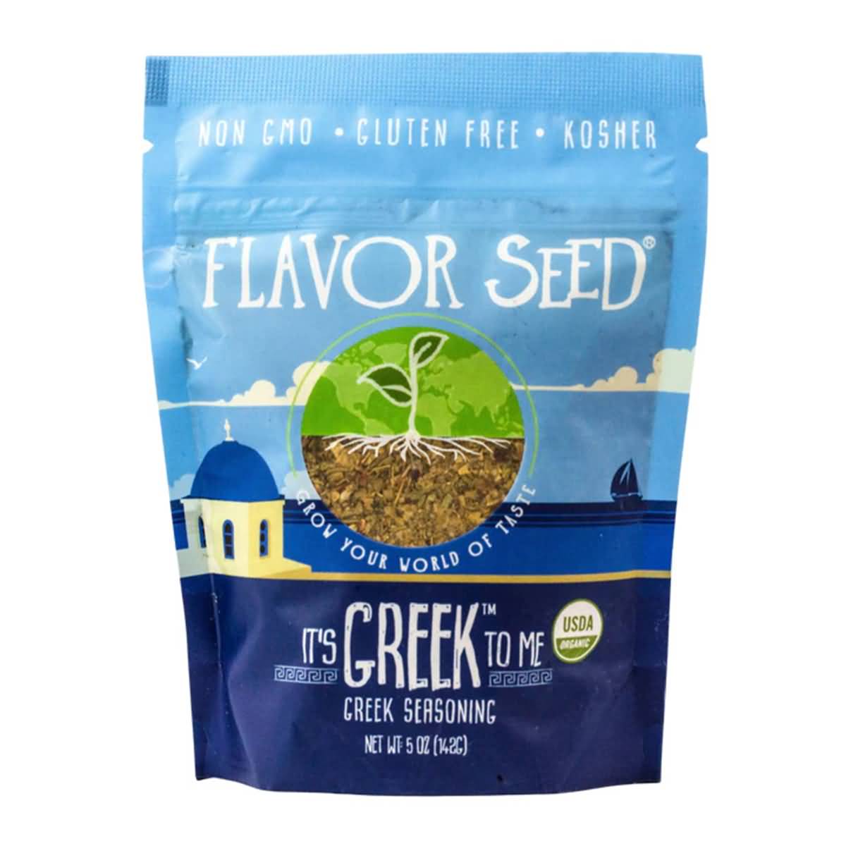 Flavor Seed Spice Packaging