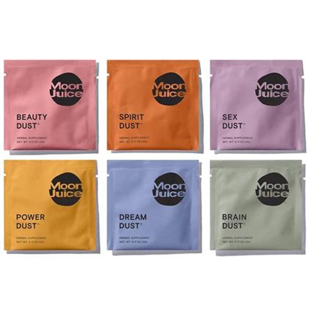 Moon Juice Supplement Packaging