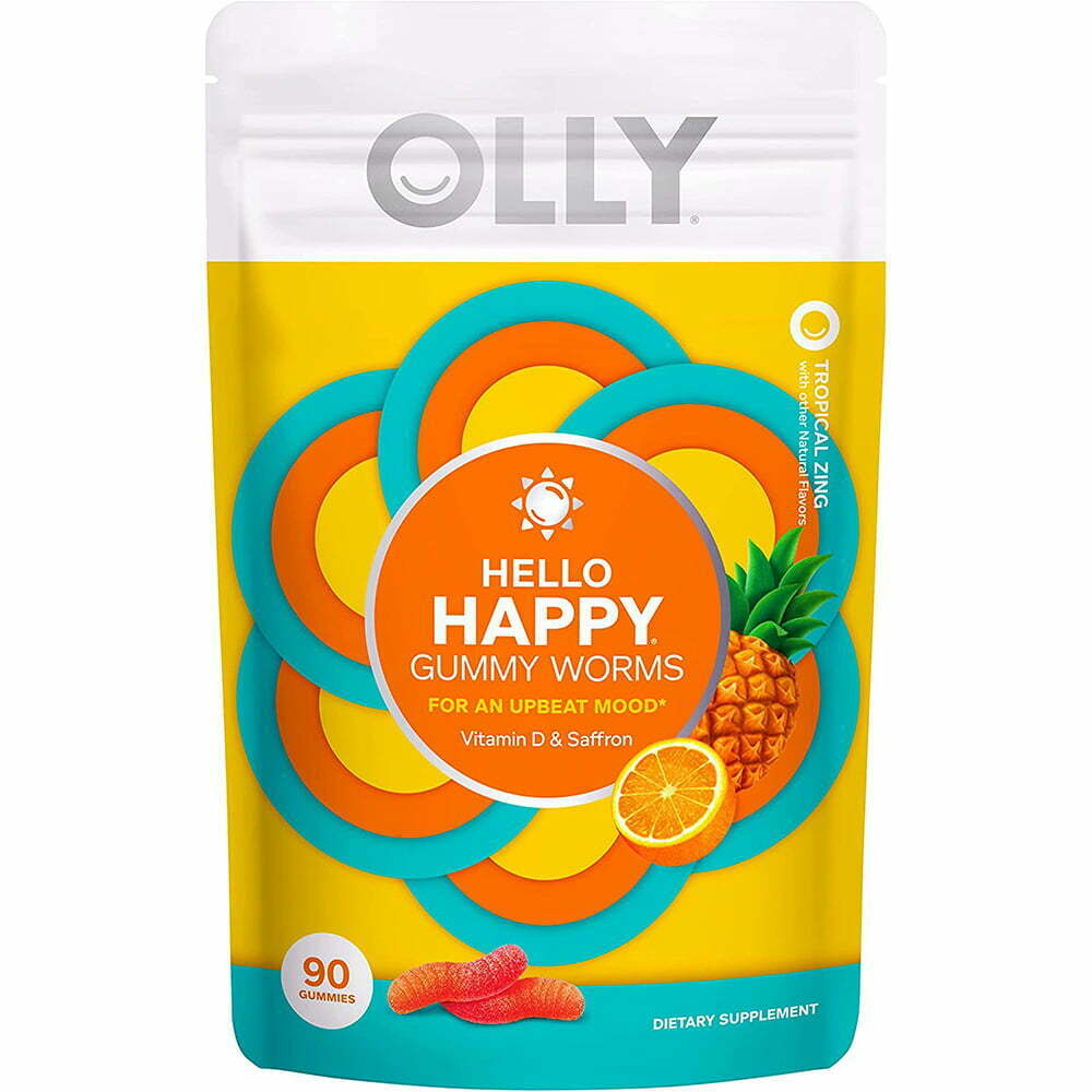 Olly Supplement Packaging