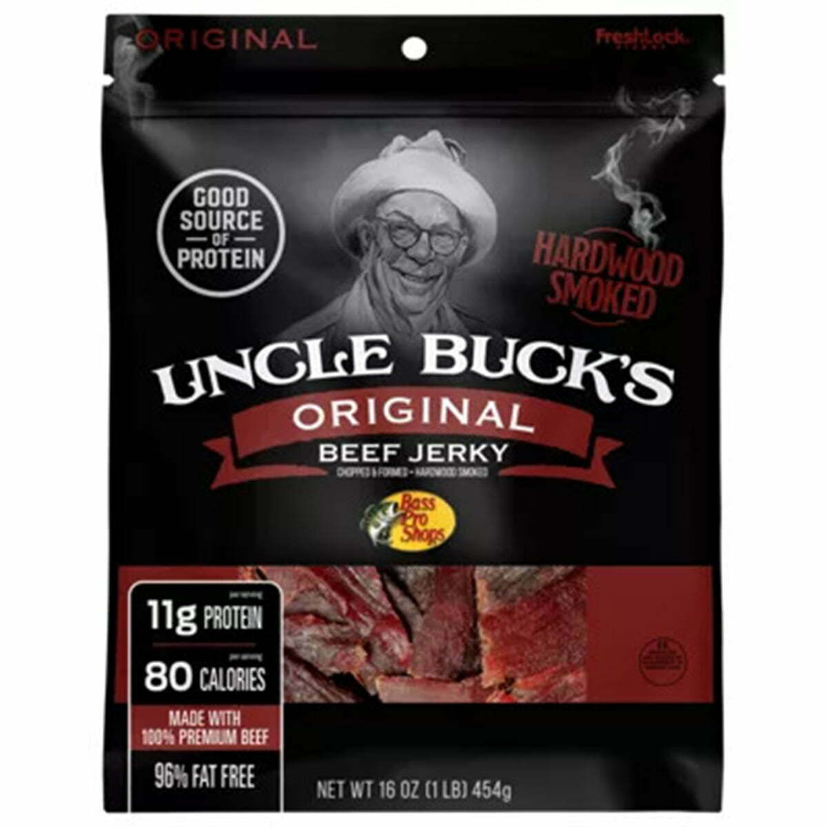 Uncle Buck’s Original Jerky Packaging