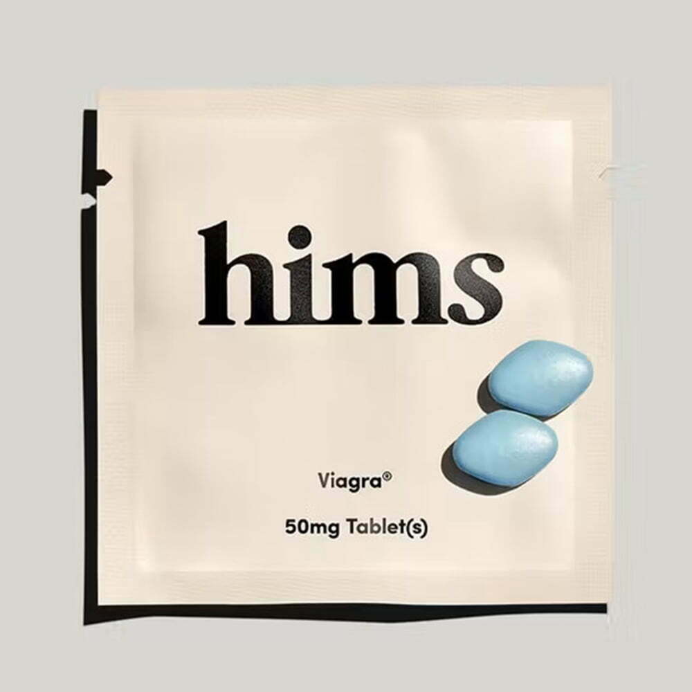 hims ed viagra Supplement Packaging