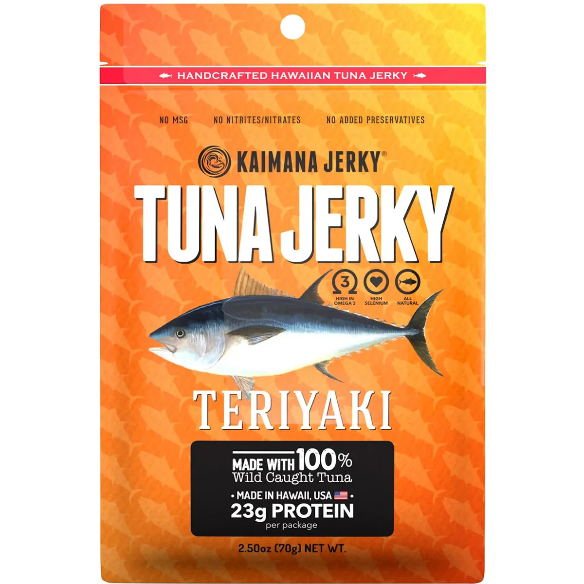 kaimana jerky packaging