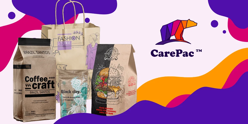 custom flexographically printed bags Flexographic Printing Give Packagers a New High-Quality Option For Coffee bags, snack packaging and peat bags