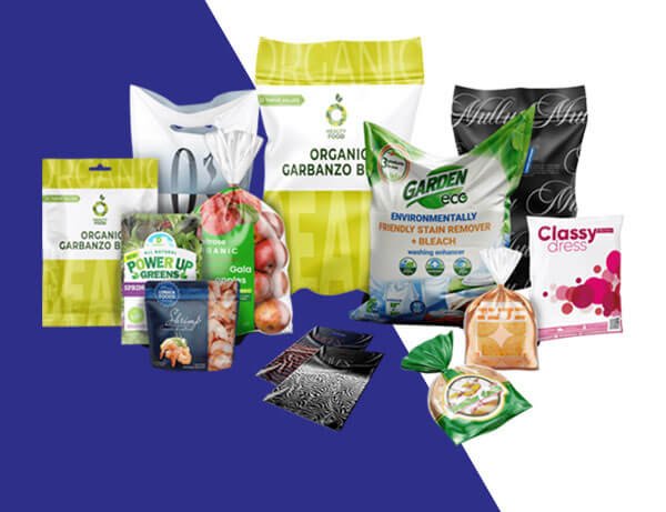 Plain plastic bags: Poly bags Direct LEICESTER offer Plain plastic bags  Polybags Direct UK