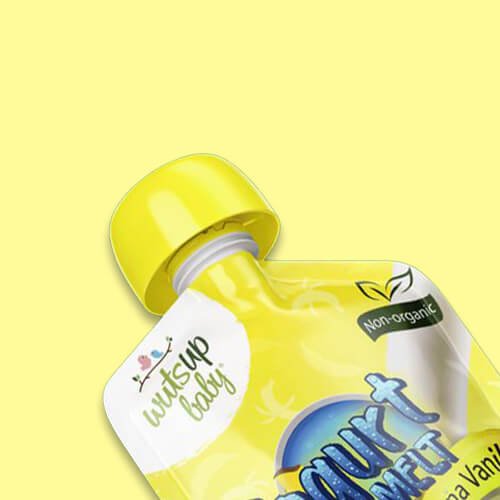 Baby Food Yogurt Spout Pouch Packaging Juice Pouch Organic Baby Food Bag