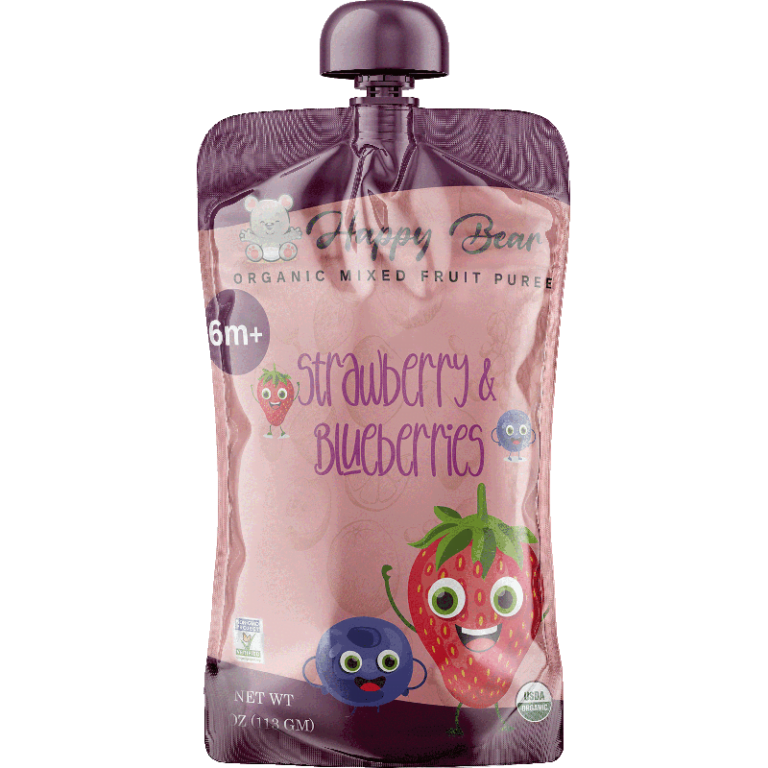 Custom Baby Food Packaging Baby Food Pouches