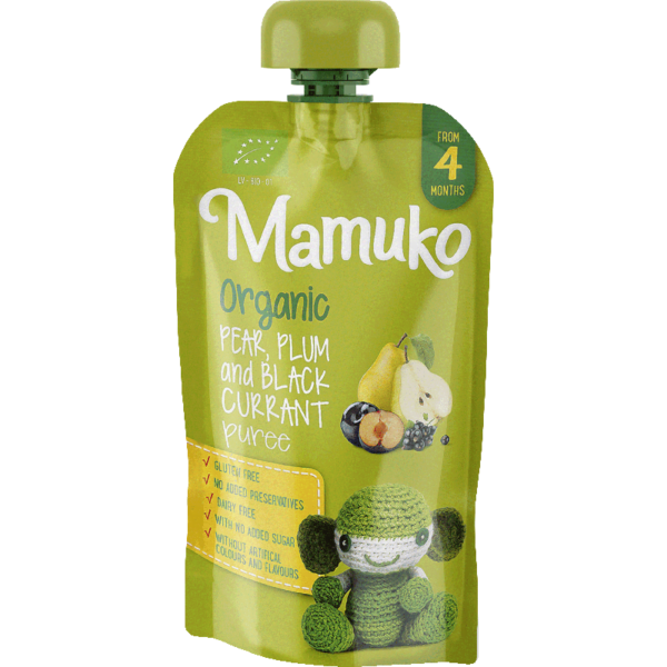 Custom Baby Food Packaging Baby Food Pouches