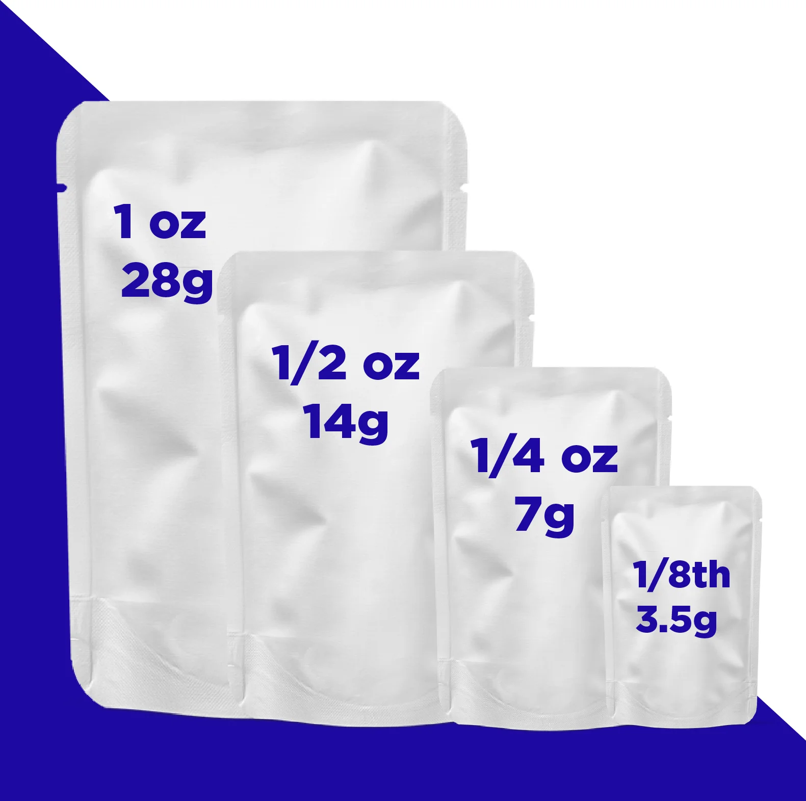 Medical Cannabis Packaging can be in different sizes Custom Size for Cannabis Packaging