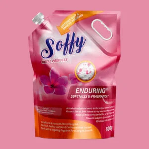 Stand Up Fabric Softener Spout Pouch Washing Liquid  Detergent Doypack Packaging Plastic Bag