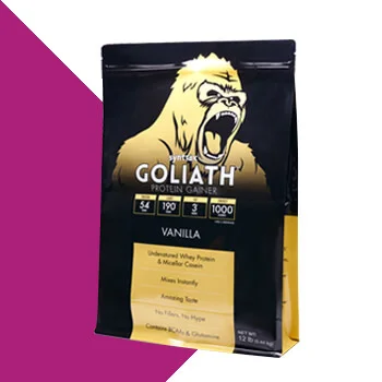 Whey Protein Powder Eight Side Seal Bag Protein Powder Bag With Aluminum Foil Ziplock Eight Side Seal