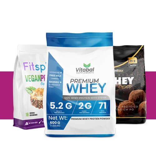 Supplement Packaging Design for Protein Powder Pouch