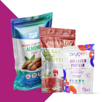 Wholesale Custom Protein Powder Bag For All Your Storage Demands