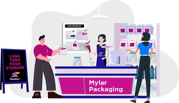 long term food storage guide Foods To Package in Mylar