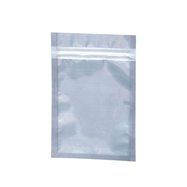 Aligner Packaging Stocks Clear Window Back Blank Pouches for Aligners 4×6 – 100 Pack