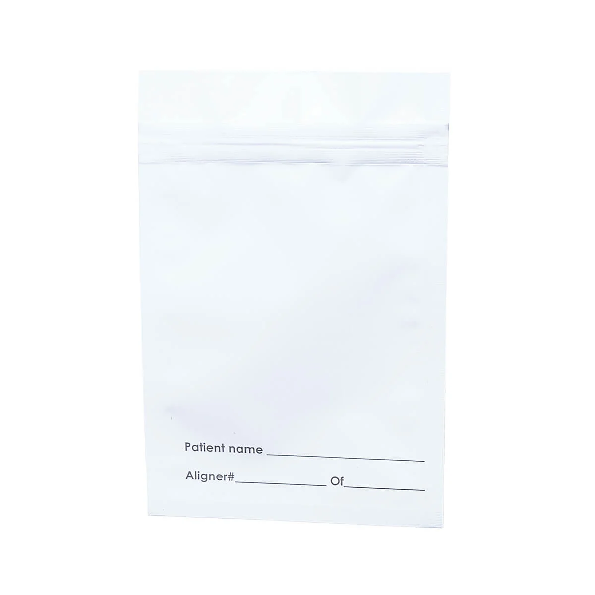 Aligner Packaging Stocks Aligner Packaging Stocks Blank Pouches for Aligners 4×6 – 100 Pack
