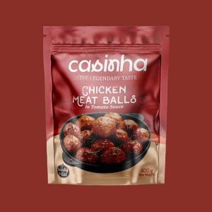 Custom Plastic Meat Ball Packaging Pouch For Frozen Chicken Meatballs Sauce Food  Packaging Retort Plastic Bags
