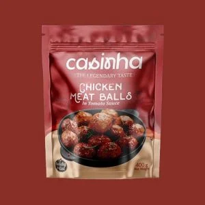 Casinha Chicken Meat balls Retort Pouches Custom Plastic Meat Ball Packaging Pouch For Frozen Chicken Meatballs Sauce Food Packaging Retort Plastic Bags