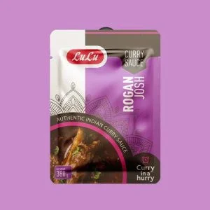 Lulu Curry Sauce custom food retort pouch packaging Heat Seal RCPP 3 Seal Pouch Retort Pouch Food Plastic Packaging Custom Designs Curry Sauce Bag