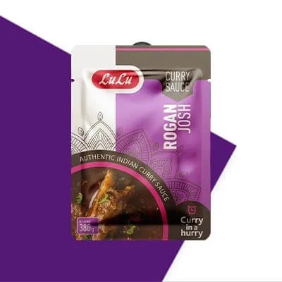 Heat Seal RCPP 3 Seal Pouch Retort Pouch Food Plastic Packaging Custom Designs Curry Sauce Bag